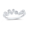 Thumbnail Image 1 of 1/3 CT. T.W. Diamond Bubbles Ring in 10K White Gold