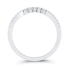 Thumbnail Image 3 of 1/15 CT. T.W. Diamond Miracle "V" Ring in 10K White Gold