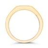 Thumbnail Image 3 of Diamond Accent Signet Ring in 10K Gold