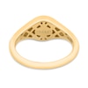 Thumbnail Image 4 of Diamond Accent Solitaire North Star Signet Ring in 10K Gold
