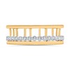 Thumbnail Image 3 of 1/4 CT. T.W. Diamond Bubbles Open Barrel Ring in 10K Gold
