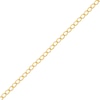 Thumbnail Image 1 of 1.8mm Curb Chain Extender in Solid 14K Gold - 3"