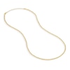 Thumbnail Image 2 of 1.8mm Curb Chain Extender in Solid 14K Gold - 3"