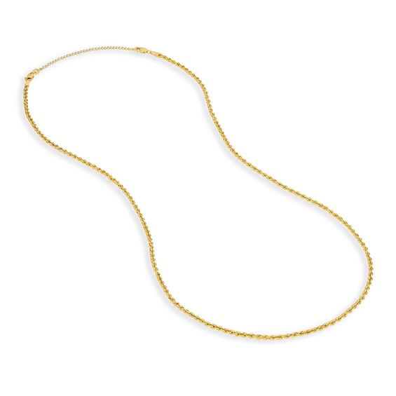1.8mm Curb Chain Extender in Solid 14K Gold - 3"