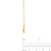 Thumbnail Image 3 of 1.8mm Curb Chain Extender in Solid 14K Gold - 3"