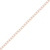 Thumbnail Image 0 of 1.8mm Curb Chain Extender in Solid 14K Rose Gold - 3"