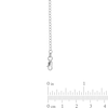 Thumbnail Image 3 of 1.8mm Curb Chain Extender in Solid Sterling Silver  - 3"