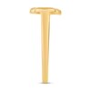 Thumbnail Image 2 of 1/6 CT. T.W. Octagon Multi-Diamond Open Shank Ring in 10K Gold