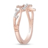 Thumbnail Image 2 of Collector's Edition Enchanted Disney The Little Mermaid 1/10 CT. T.W. Diamond Coral Reef Ring in 10K Two-Tone Gold