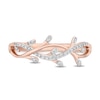 Thumbnail Image 4 of Collector's Edition Enchanted Disney The Little Mermaid 1/10 CT. T.W. Diamond Coral Reef Ring in 10K Two-Tone Gold