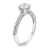 Thumbnail Image 3 of 1-3/8 CT. T.W. Diamond Engagement Ring in 14K White Gold