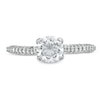 Thumbnail Image 4 of 1-3/8 CT. T.W. Diamond Engagement Ring in 14K White Gold
