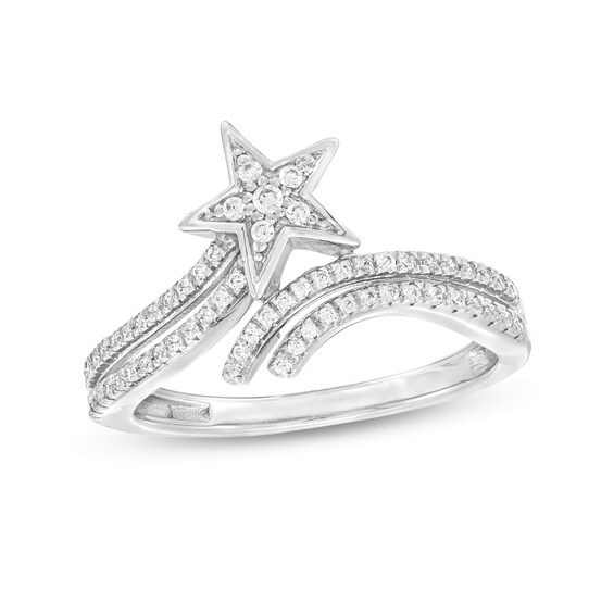 Marilyn Monroe™ Collection 1/4 CT. T.W. Diamond Shooting Star 