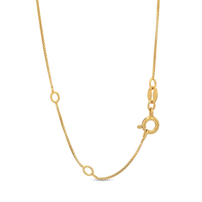 Main Image 3 of Marilyn Monroe™ Collection 1/4 CT. T.W. Journey Diamond Flame Pendant in 10K Gold
