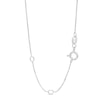 Thumbnail Image 3 of Marilyn Monroe™ Collection 1/4 CT. T.W. Multi-Diamond Star Drop Pendant in Sterling Silver