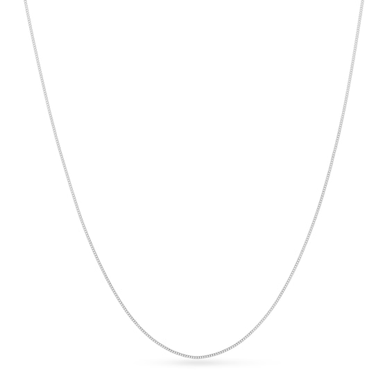 Child's Adjustable 0.7mm Cable Chain Necklace in Solid 14K Gold