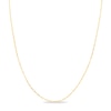 Thumbnail Image 0 of Child's Adjustable 1.28mm Solid Figaro Chain Necklace in 14K Gold - 15"