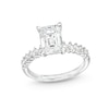 Thumbnail Image 0 of TRUE Lab-Created Diamonds by Vera Wang Love 2-1/3 CT. T.W. Emerald-Cut Engagement Ring in 14K White Gold (F/VS2)