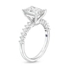Thumbnail Image 2 of TRUE Lab-Created Diamonds by Vera Wang Love 2-1/3 CT. T.W. Emerald-Cut Engagement Ring in 14K White Gold (F/VS2)