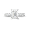 Thumbnail Image 3 of TRUE Lab-Created Diamonds by Vera Wang Love 2-1/3 CT. T.W. Emerald-Cut Engagement Ring in 14K White Gold (F/VS2)