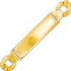 Thumbnail Image 1 of 11.5mm I.D. Bracelet in 10K Gold - 8.5"