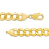 Thumbnail Image 3 of 11.5mm I.D. Bracelet in 10K Gold - 8.5"