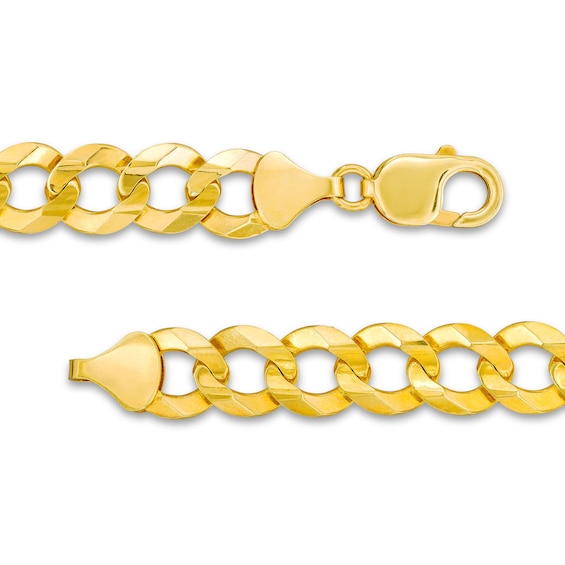11.5mm I.d. Bracelet in 10K Gold - 8.5"