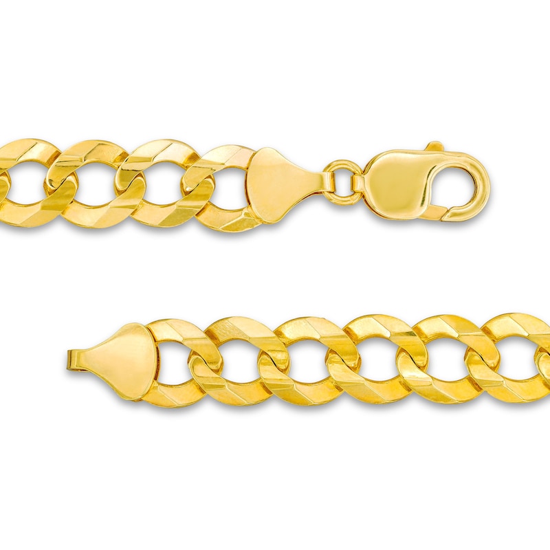 Main Image 3 of 11.5mm I.D. Bracelet in 10K Gold - 8.5"