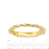 Thumbnail Image 3 of 11.5mm I.D. Bracelet in 10K Gold - 8.5"