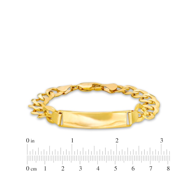11.5mm I.d. Bracelet in 10K Gold - 8.5"