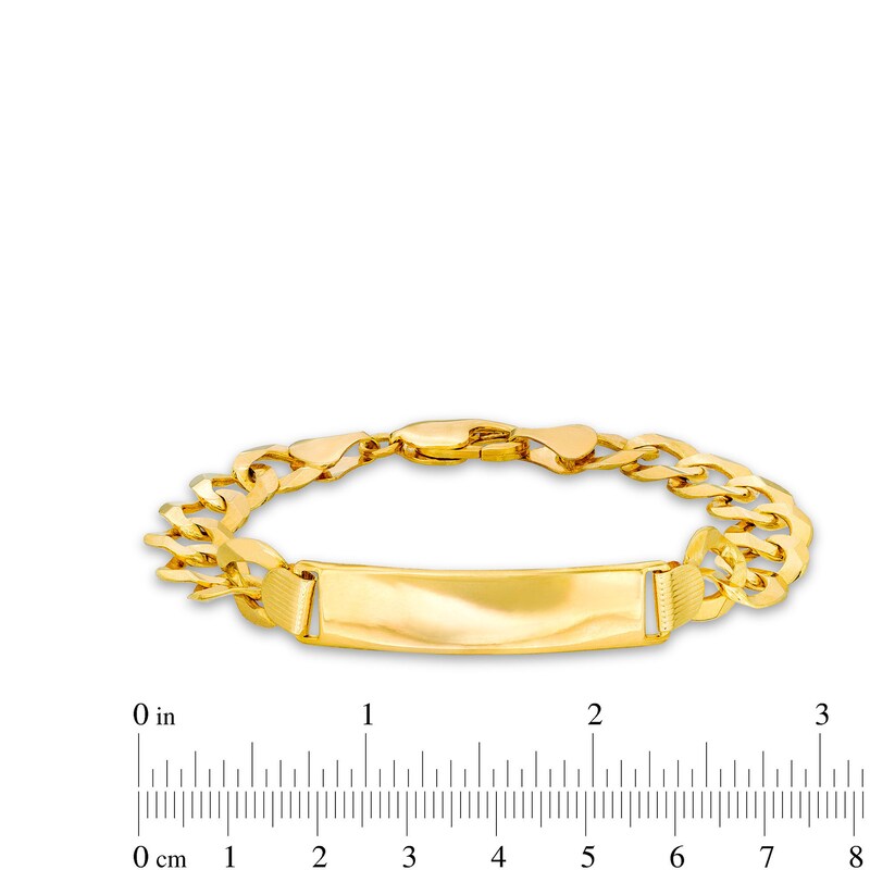 Main Image 4 of 11.5mm I.D. Bracelet in 10K Gold - 8.5"