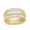 Thumbnail Image 1 of 1 CT. T.W. Diamond Raised Five Stone Ring in 10K Gold