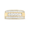 Thumbnail Image 4 of 1 CT. T.W. Diamond Raised Five Stone Ring in 10K Gold