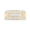 Thumbnail Image 3 of Men's 1 CT. T.W. Diamond Raised Five Stone Ring in 10K Gold