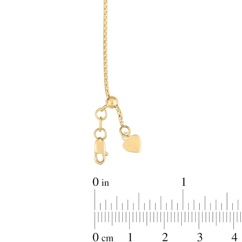 Silver-18K Popcorn Initials Letter V Necklace