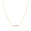 Thumbnail Image 1 of 2.1mm Paper Clip Chain Necklace in Hollow 14K Gold - 18"