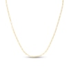 Thumbnail Image 0 of 2.1mm Paper Clip Chain Necklace in Hollow 14K Gold - 18"