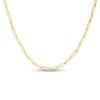Thumbnail Image 1 of 4.2mm Paper Clip Chain Necklace in Hollow 14K Gold - 18"