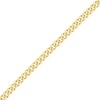 Thumbnail Image 1 of 9.5mm Cuban Curb Chain Bracelet in Hollow 14K Gold - 8.5"