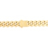 Thumbnail Image 2 of 9.5mm Cuban Curb Chain Bracelet in Hollow 14K Gold - 8.5"