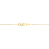 Thumbnail Image 3 of Puffed Heart Necklace in 14K Gold