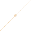 Thumbnail Image 1 of Tree of Life Disc Bracelet in 14K Gold