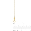 Thumbnail Image 2 of Tree of Life Disc Bracelet in 14K Gold