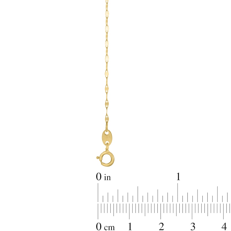 Main Image 2 of Tree of Life Disc Bracelet in 14K Gold