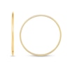 Thumbnail Image 1 of 30.0mm Endless Hoop Earrings in 14K Gold
