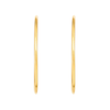 Thumbnail Image 2 of 30.0mm Endless Hoop Earrings in 14K Gold
