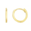 Thumbnail Image 1 of 11.5mm Huggie Hoop Earrings in 14K Gold