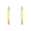 Thumbnail Image 2 of 11.5mm Huggie Hoop Earrings in 14K Gold