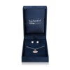 Thumbnail Image 1 of Enchanted Disney Ariel Freshwater Cultured Pearl Stud Earrings and Diamond Seashell Pendant in Sterling Silver