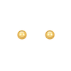 Thumbnail Image 2 of Polished 4.0mm Ball Stud Earrings in 14K Gold